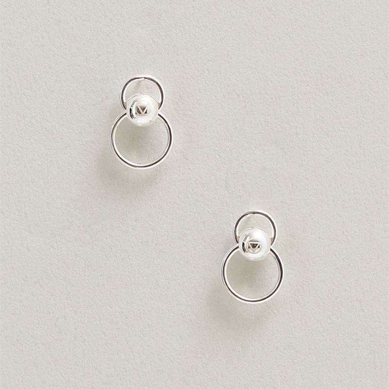 Infinite Circle Earring ピアス