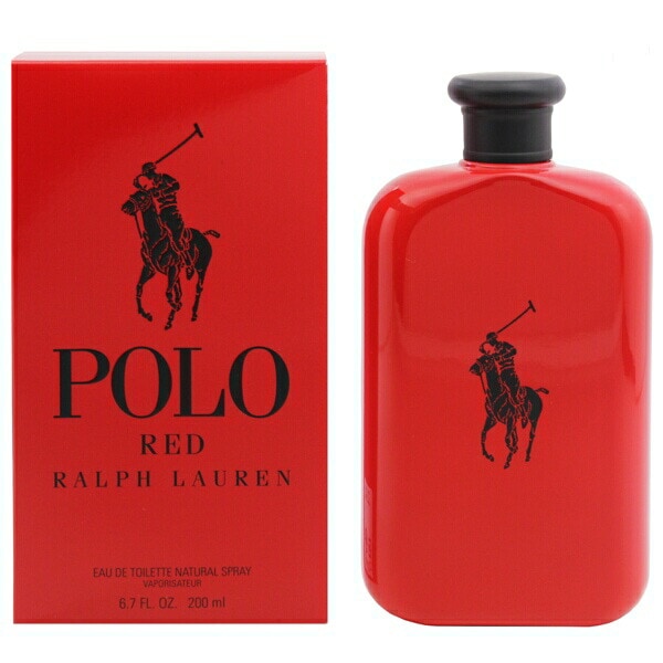 ポロ レッド EDT SP 200ml