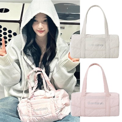 Qoo10] threetimes Red Velvet JOY着用 Beb : バッグ・雑貨