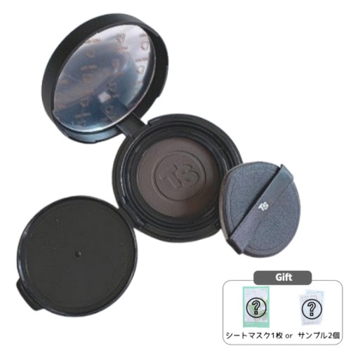 TSリブラックヘアクッション 14g