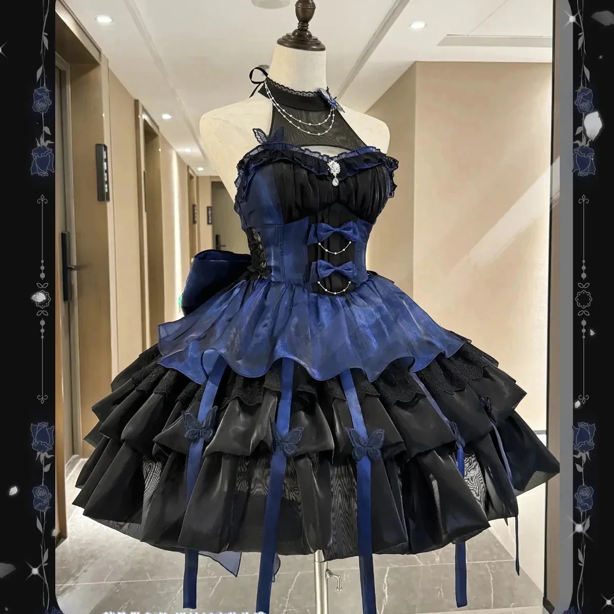 今年も人気！ロリータ レトロ 初恋ドレス コスプレ ドール JSK キャミワンピース ドレス和服コスチュームコスチューム