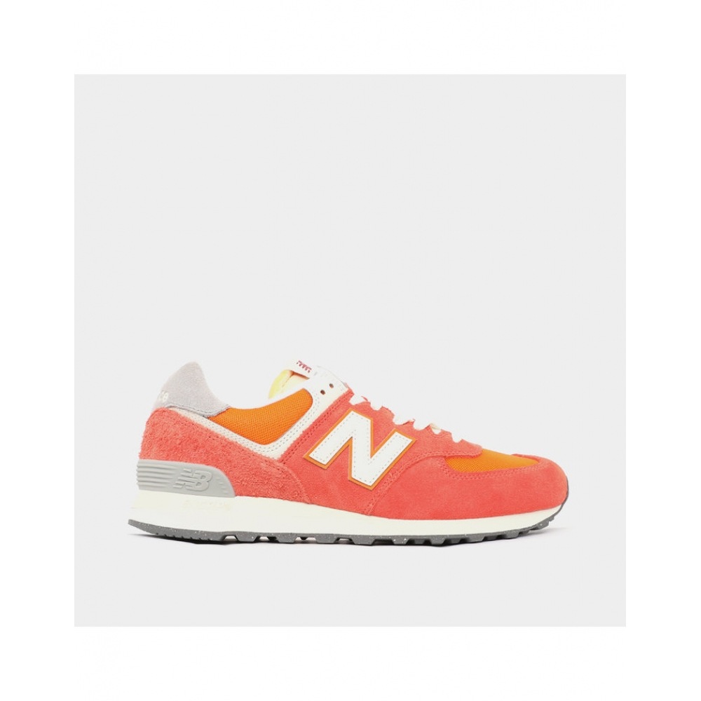 ニューバランスニューヴァル 574 オレンジパブリックスニーカー U574RCB