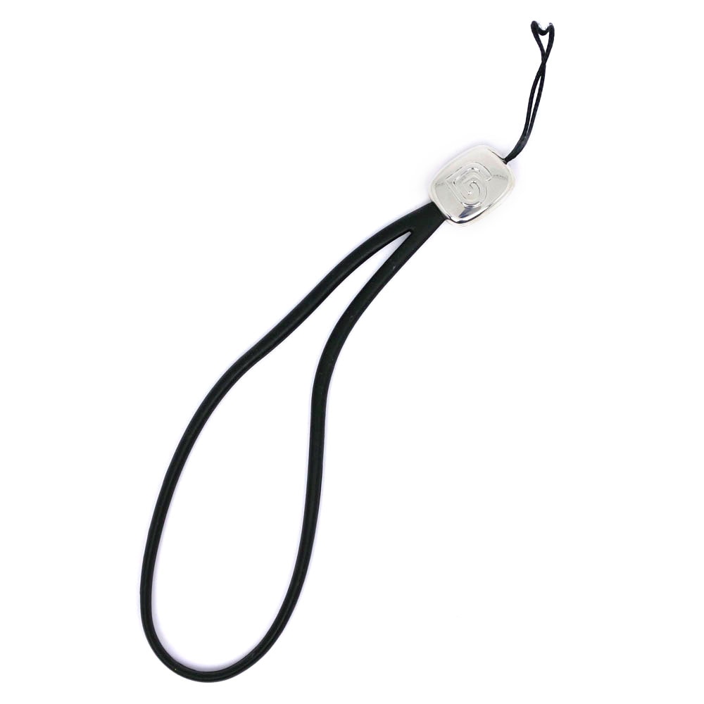 Georg Jensen ジョージジェンセン Gマーク ストラップ ラバー シルバー925 シルバー ユニセックス 中古品 A-ランク