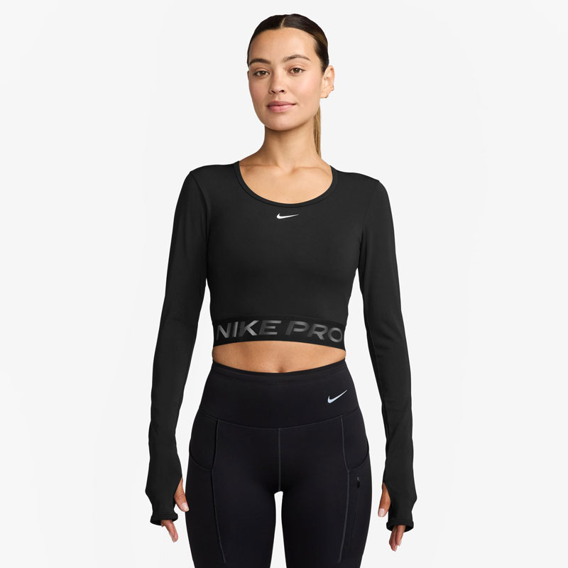 ナイキ ウィメンズ NP DF GG SHINE L/S トップ マルチアスレ ウェア トレーニングシャツ HV9993