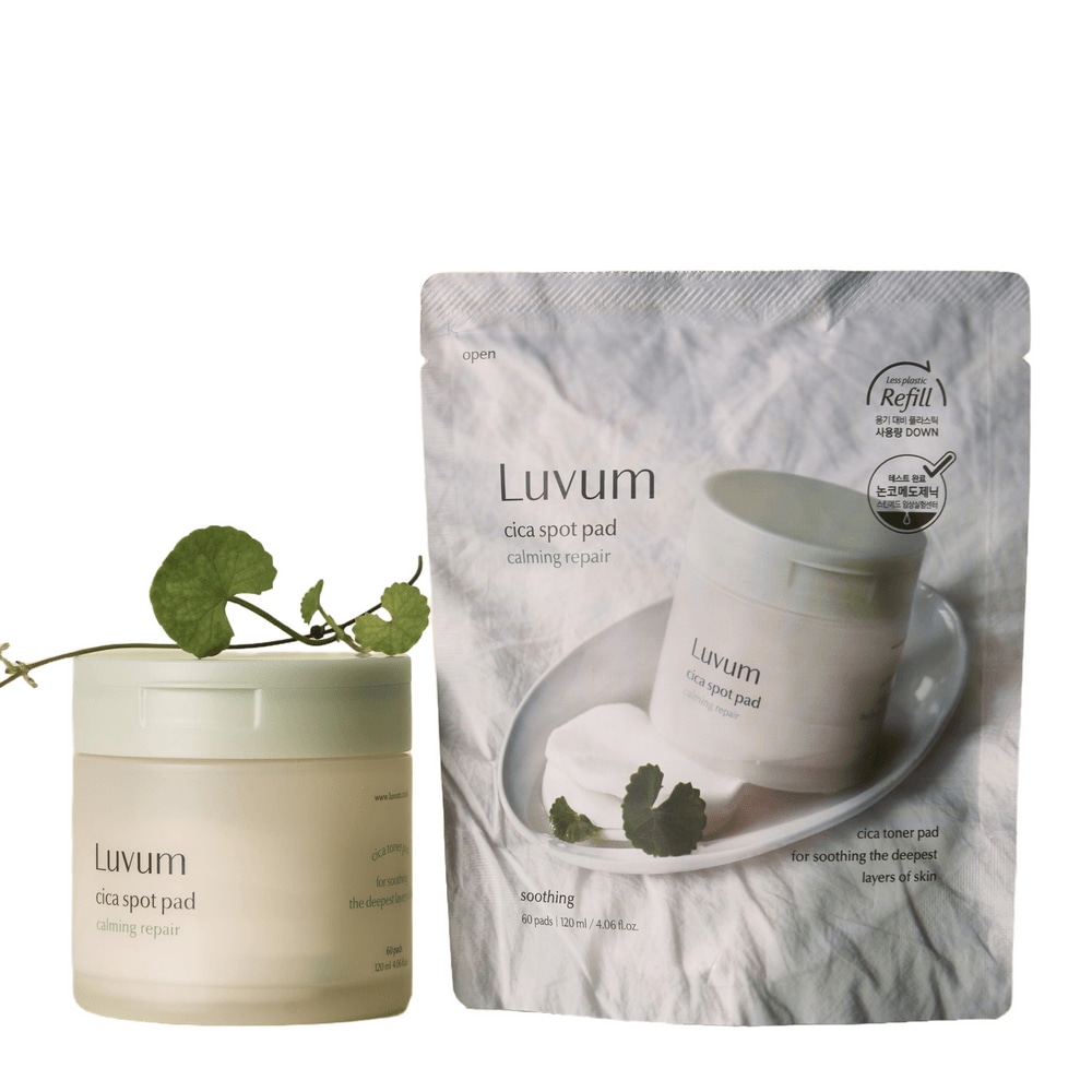 ラビューム カーミング リペア 幼いシカ スポットパッド 60枚 本品+おかわりセット 5,729円