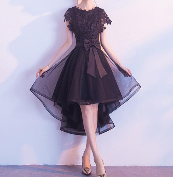 Aライン　ワンピース　パーティードレス　結婚式　発表会　二次会　披露宴　膝丈　イブニングドレス