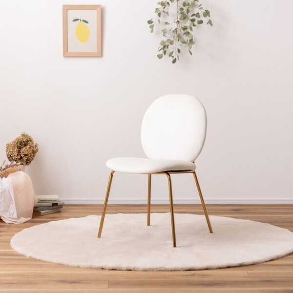 MYS-202IV アイボリー チェア メーカー直送