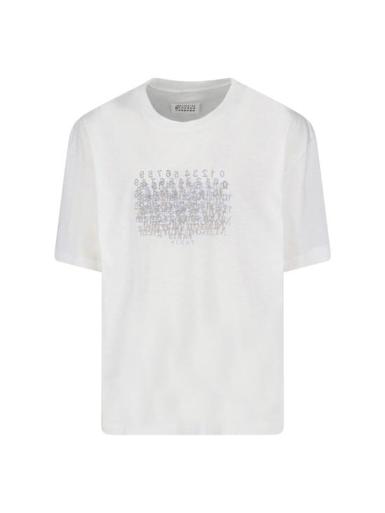 MAISON MARGIELA Men T-Shirts S50GC0732 M20164971 White