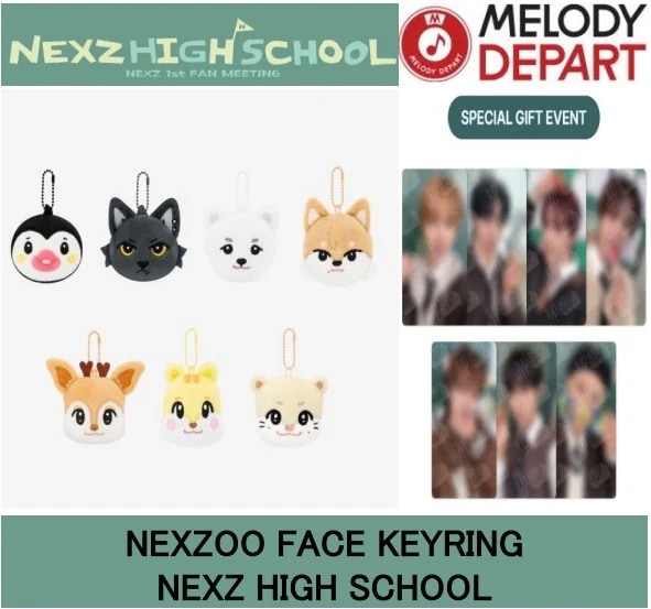 NEXZ ネクスジ ファンミ 購入特典トレカコンプセットnexzoo JYP NEXZ ネクスジ ファンミ 購入特典トレカコンプセットnexzoo JYP