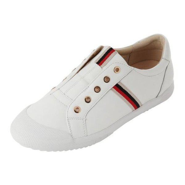 HC06 女性バンドスニーカー ホワイト LCWS83U413 (33893962)