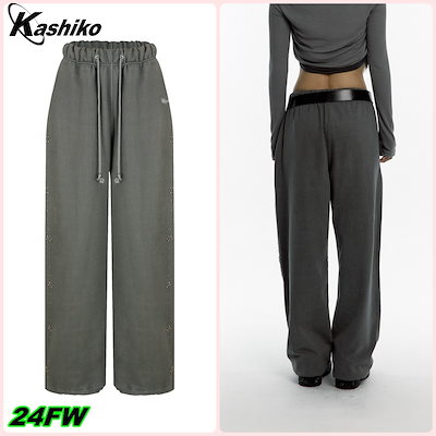 【Kashiko】Kashiko Comfy Monk Trousers (3色) Kashiko】送料/関税込 Kashiko Comfy : Monk Trousers White