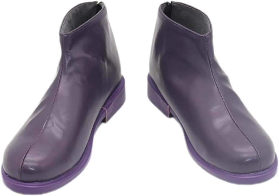 コスプレ靴 ホロライブ風 hololive vtuber ラプラス・ダークネス 変装用 下駄 シューズ 長靴 コスプレ クリスマス ハロウィン