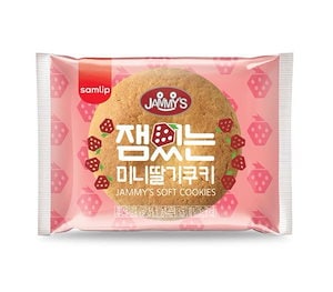 韓国産菓子三立ミニイチゴクッキー16g30個1セット