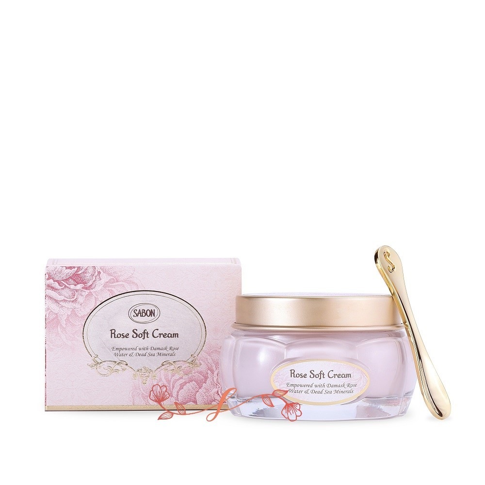 SA　BON　ローズソフトクリーム　80mL／クリーム　国内正規品