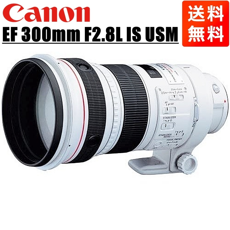 EF 300mm F2.8L IS USM 望遠単焦点レンズ 一眼レフ カメラ 中古