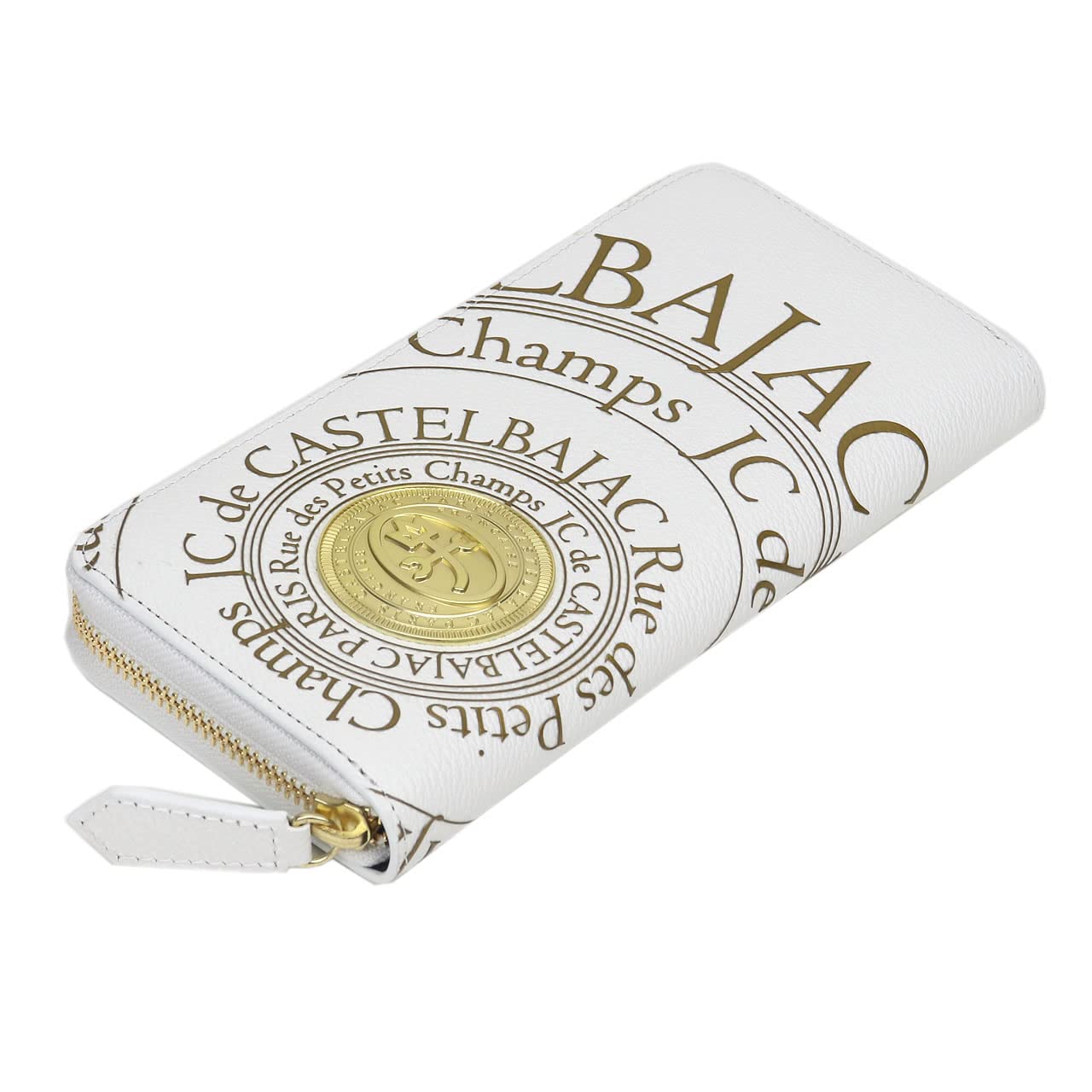 [カステルバジャック] 札入れ プルトン シロ