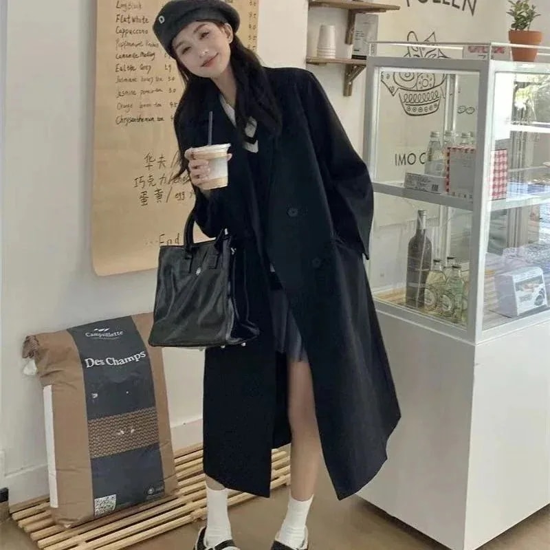 コート 新作 感 スーツジャケット アウター トレンチコート韓国人気商品カジュアル レディース 気質