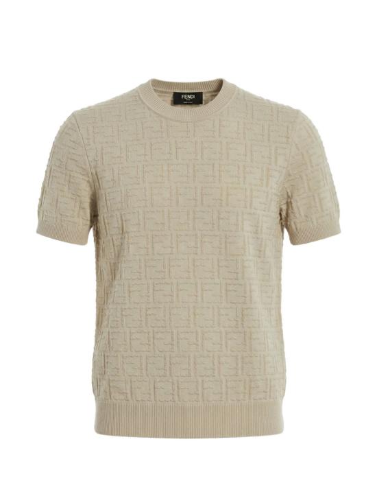 FENDI Men Sweater FZX051 AU7O F0B9Y Grey