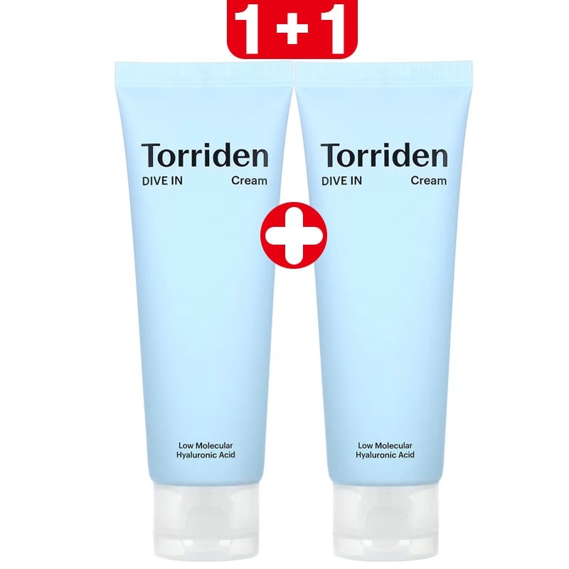 ダイブイン低分子ヒアルロン酸クリーム 80ml torriden クリーム /