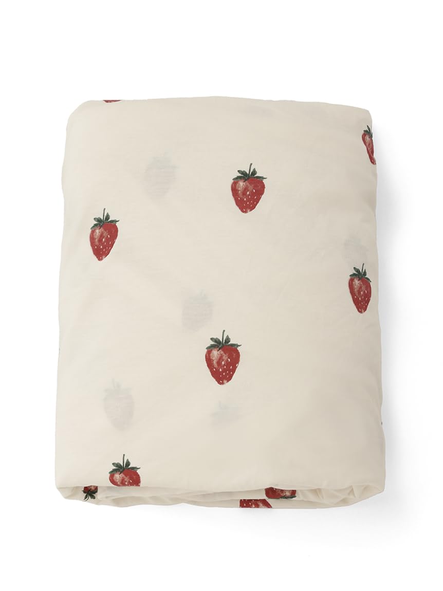 [ジェラート ピケ] sleep ストロベリー柄BOXシーツ(ダブル) PSGG259057 レディース