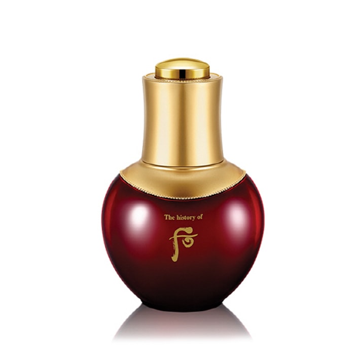 津率享(ジンユルヒャン) 紅山参 津液 オイル 30ml/フェイシャルオイル/Jinyulhyang Jinyul