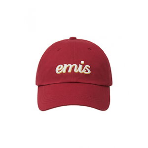 【EMIS】アップリケボールキャップ EMIS】 WAPPEN MESH BALL CAP /追跡付 (EMIS/キャップ