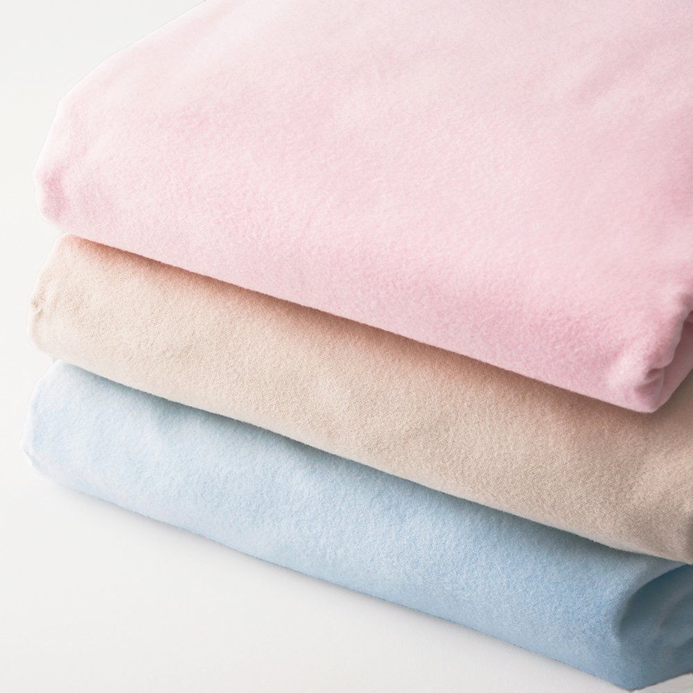 昭和西川(Showa-nishikawa) ボックスシーツ ピンク 120×200×40 セミダブル 起毛素材SUYA-LABフラノボックスシーツSD 2241285875107