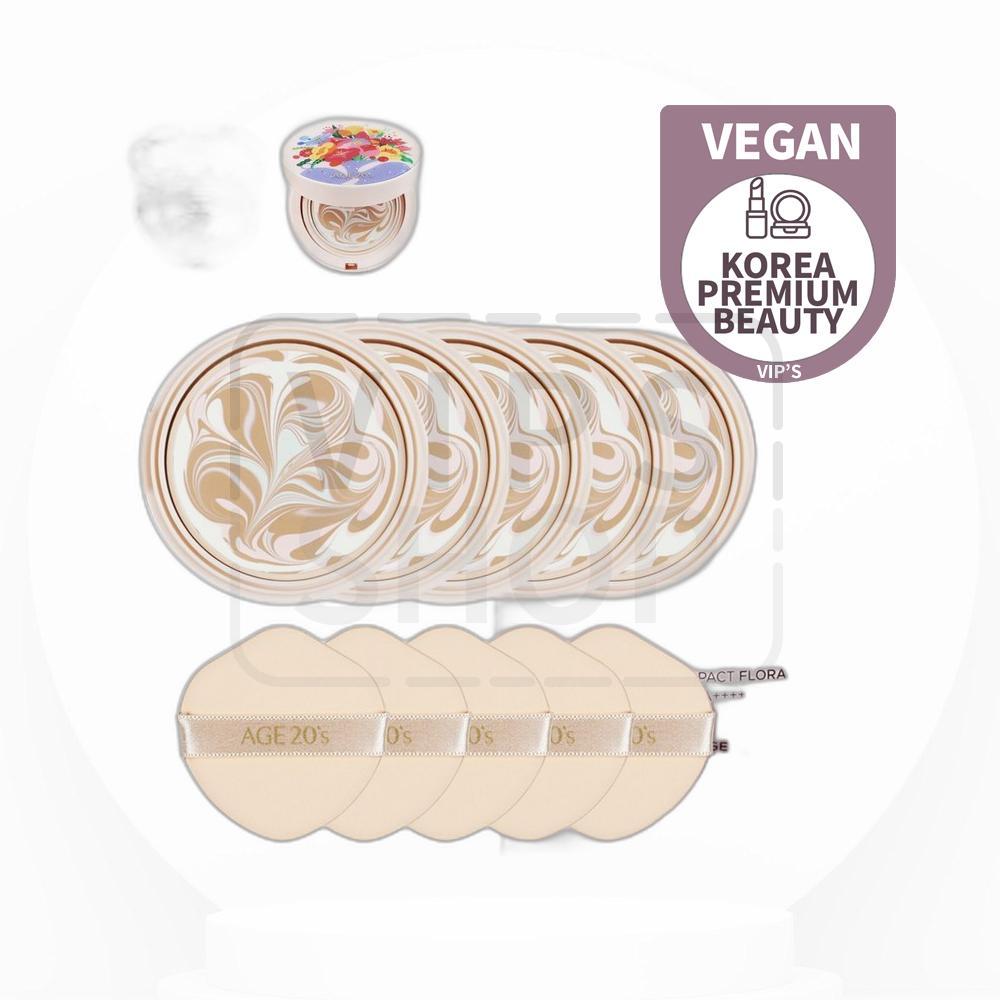 AGE20sエイジ20sエッセンスカバーファクトフローラエディション詰め替え5個 23号