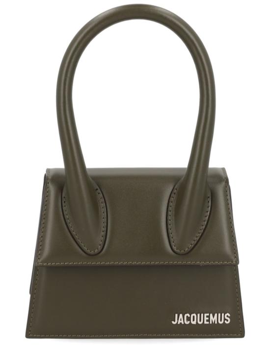 JACQUEMUS Women Shoulder Bags BAW00002AC0 1C02580 Grey