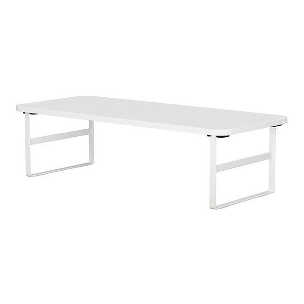 シンプルデスクトップラック 幅60cm×高さ16cm/ホワイト