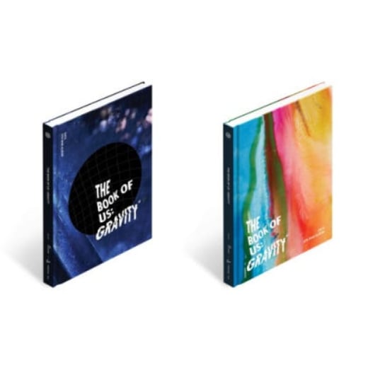 【未開封新品] デイシックス アルバム グラビティ The Book of Us : Gravity ミニ5集 DAY6 2種中1種ランダム発送