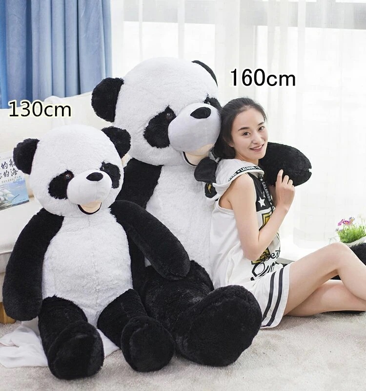 ぬいぐるみ パンダ 巨大 超大 デカイ ぬいぐるみ プレゼント女性 ぬいぐるみ 彼女 クリスマス お誕生日プレゼント 特大 パンダ ぬいぐるみ ふわふわぬいぐるみ 動物ぬいぐるみ 抱き枕