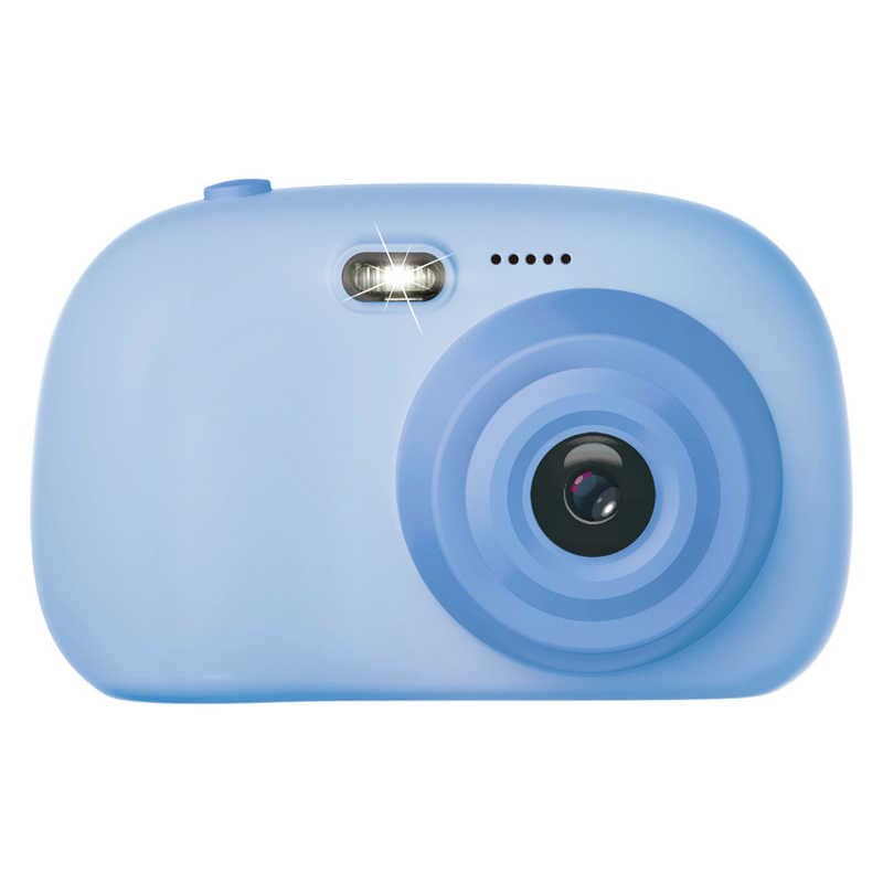 ハイテックジャパン　Mini Kids Camera ［ミニキッズカメラ］ブルー　WEC33-BL-BC