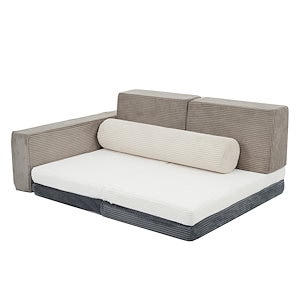 おもちゃ ソフトブロック アスレチック ブロック クッション 高密度のスポンジフィラー コーデュロイ 布製 玩具 大型 室内 遊具 滑り台 キッズスペース 子供 こども キッズ 幼児