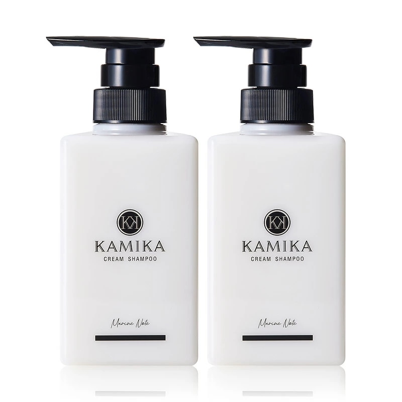 クリームシャンプー 2本セット オールインワンシャンプー