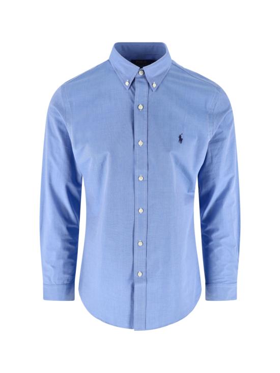 POLO RALPH LAUREN Men Shirts 710 928254 003 Blue