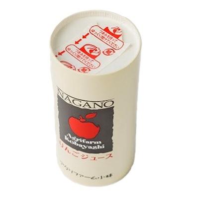 こだわり栽培　長野　りんごジュース カート缶(195g)　30本　信州　アグリファーム小林　数量限定品　お取り寄せ品