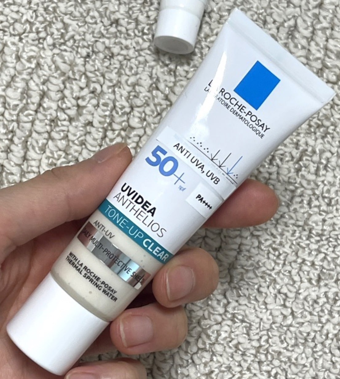 UVイデアXLプロテクショントーンアップ, 30ml/ライト,クリア, ローズ