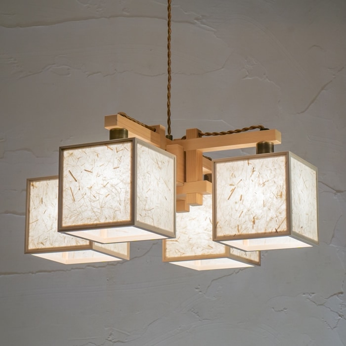 コンビネーションランプ シャンデリア 凡 bon スサ入 AP885-B