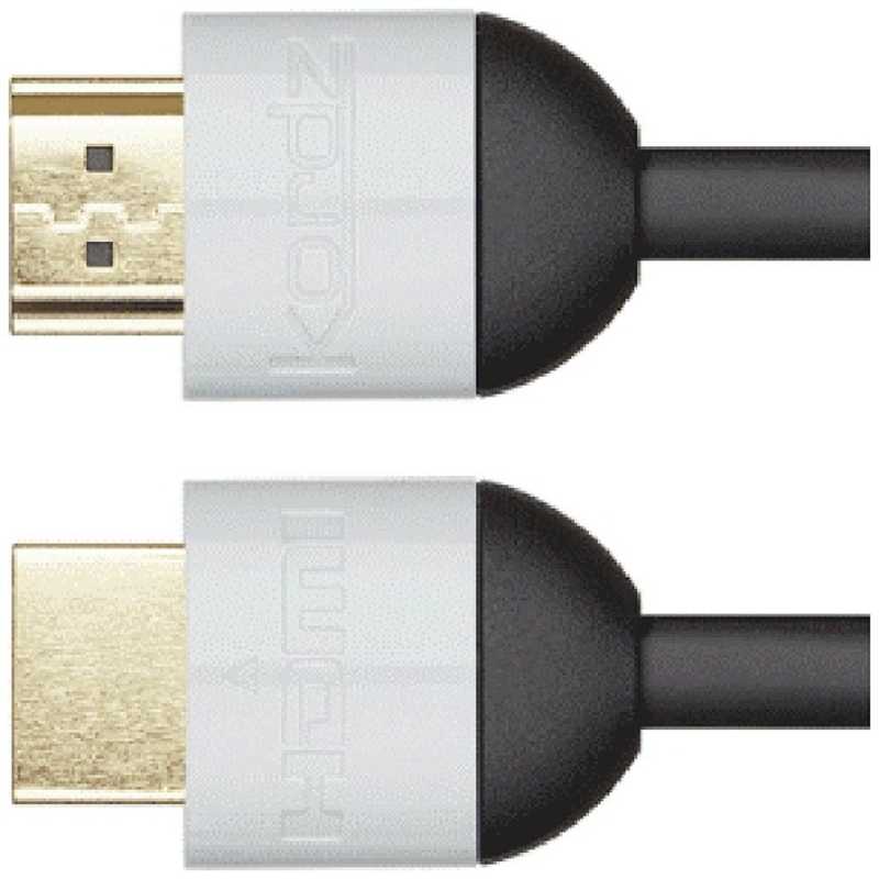 KORDZ　HDMIケーブル ブラック [7.5m /HDMIHDMI /スタンダードタイプ /4K対応]　PRO-HD0750