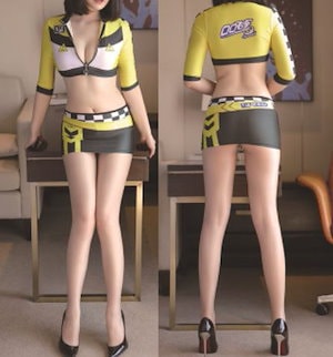 スペイン製 クストバルセロナ ミニスカート レーシング レースクィーン コスプレ Amazon.co.jp: [2200] EXEDY レースクイーン コスプレ衣装+靴