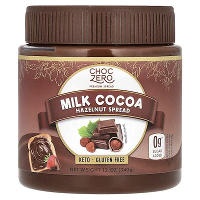 Qoo10] ChocZero ケトスプレッド チョコ : 食品