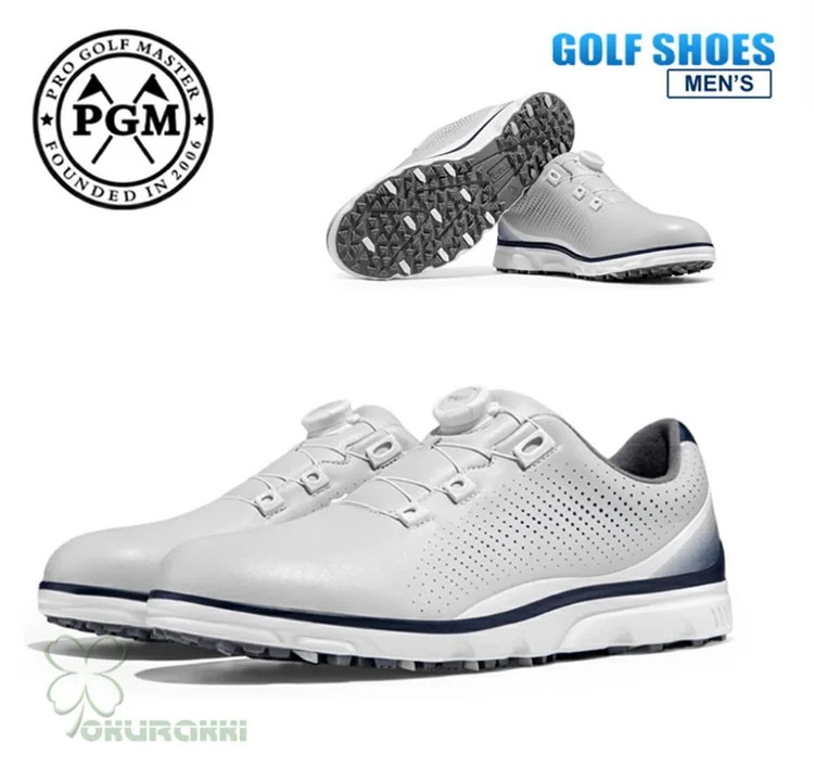 ゴルフ ゴルフシューズ 夏用 メッシュ通気 ダイヤル式 ソフトスパイク メンズ スパイクシューズ スニーカー 靴 紳士 防水 人工皮革2505gfshoe11