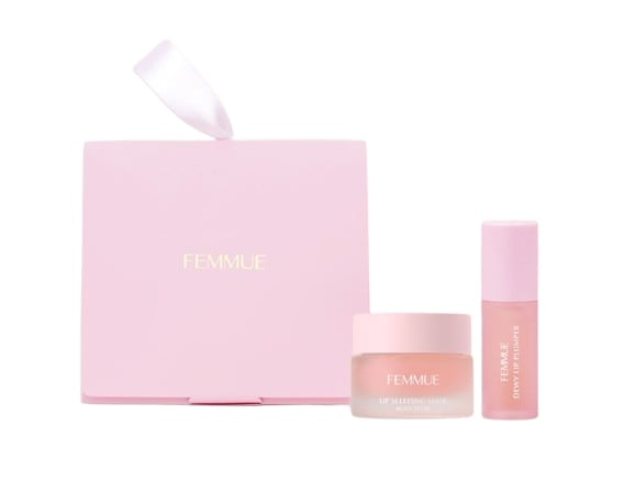 リップ スリーピングマスク+リップ プランパー セット