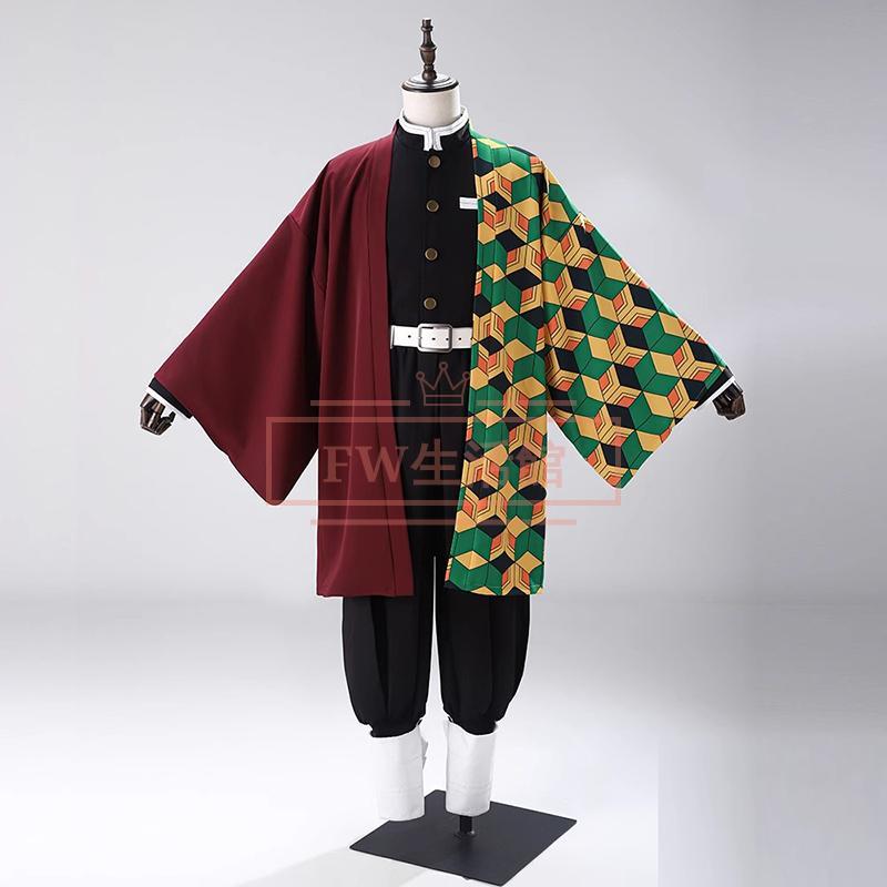 【新品開催 即納】鬼殺隊 刺繍制服 コスプレ衣装 コスチューム イベント アニメcosplay演出服 ハロウィン仮装