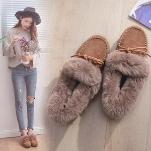 冬も!！！裏起毛モカシン　　フラット　モカシン　裏起毛