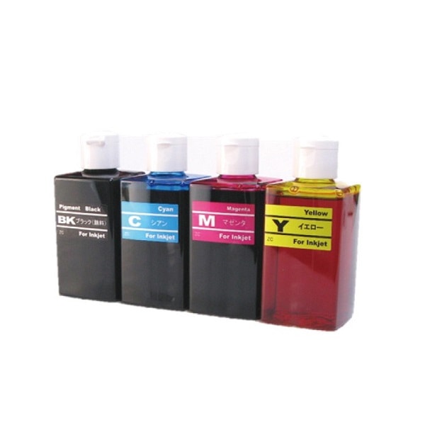 ブラザーLC113/LC115/LC117/LC119対応リピートインク 詰替インク120mlx4