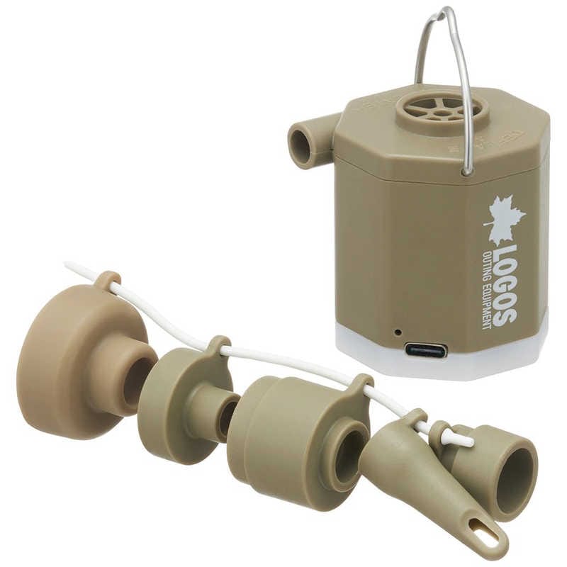 ロゴス　アウトドア用品 ギア minimini電動ポンプ　81336598