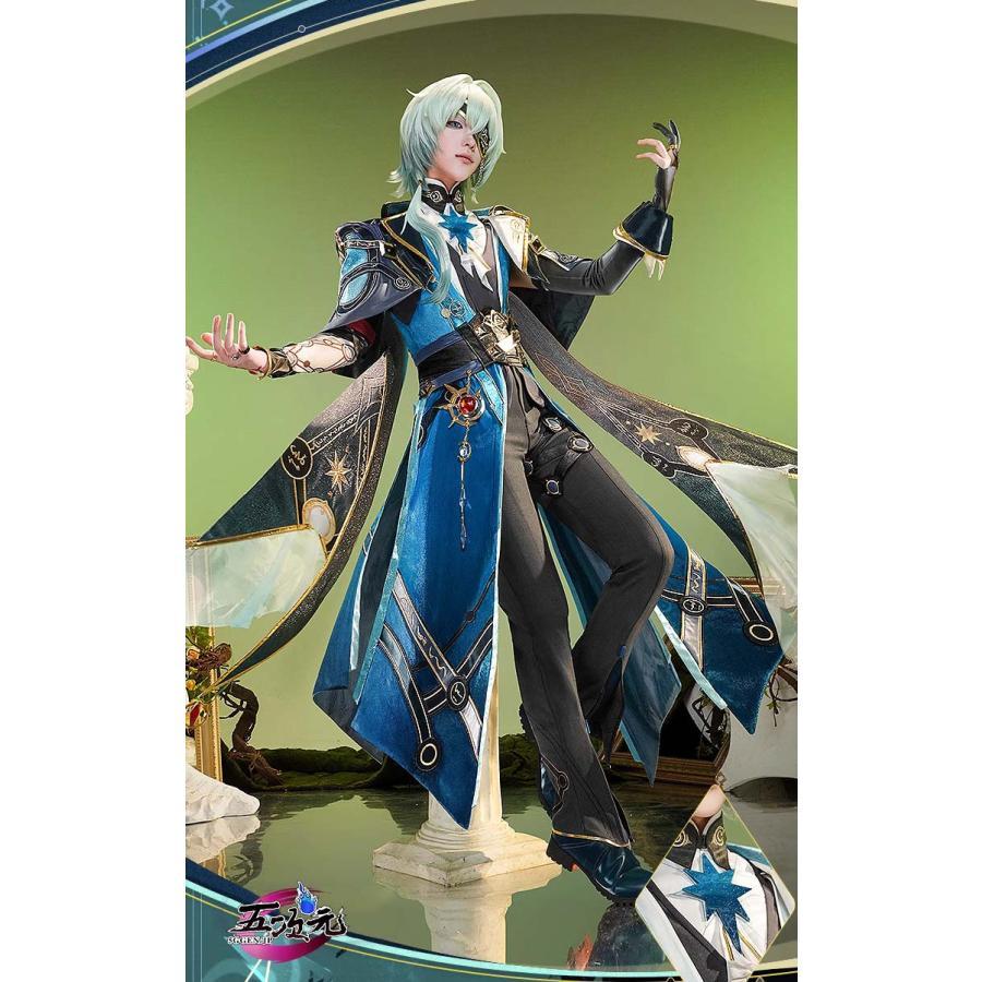 【人気爆売れ】三分妄想　崩壊スターレール　コスプレ　アナイクス　衣装　靴　ウィッグ　武器