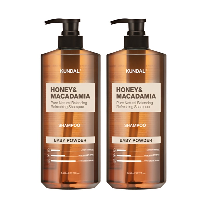 ハニーアンドマカダミアネイチャーシャンプー, ハニーアンドマカダミアネイチャーシャンプー, 1058ml+1058ml